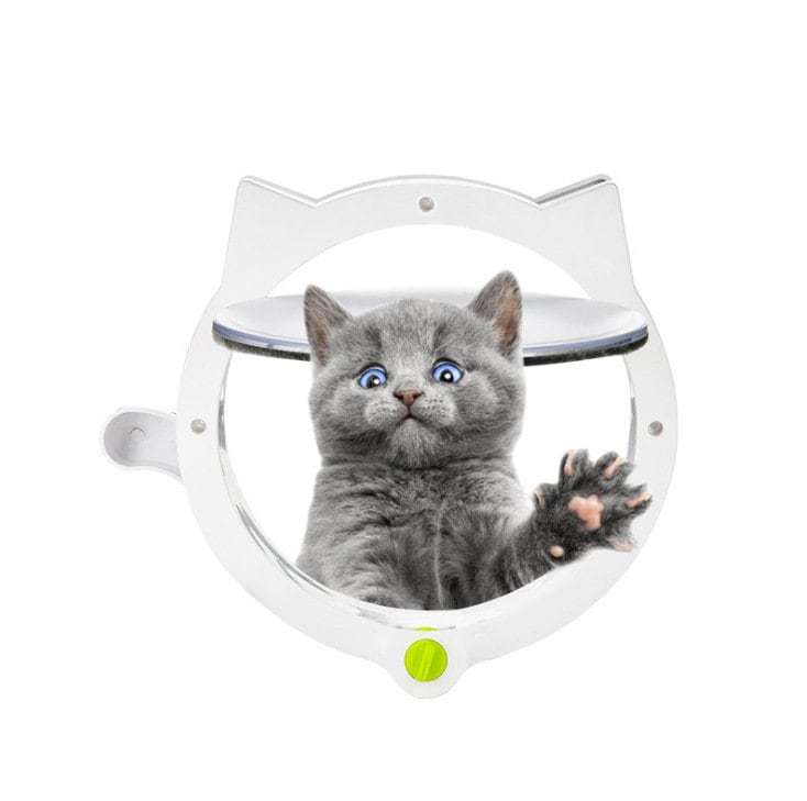 Intelligent cat hot sale flap