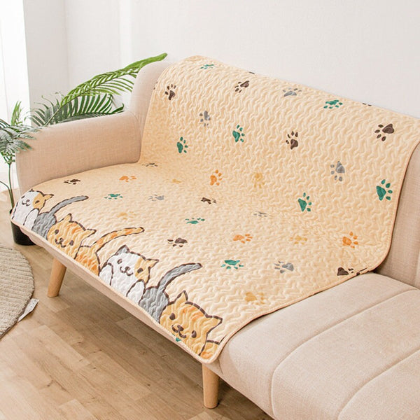 Washable Pet Training Mat, Pet Furniture Protector
