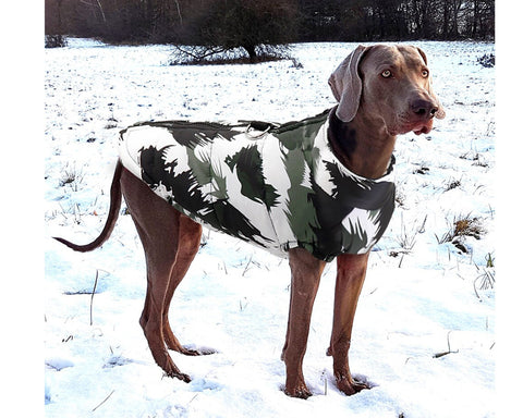 Waterproof Reflective Warm Padded Vest for Pets