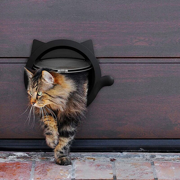 Intelligent Cat Flap, Intelligent control cat door