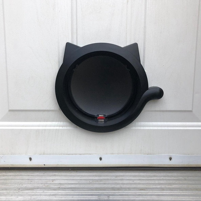 Intelligent Cat Flap, Intelligent control cat door