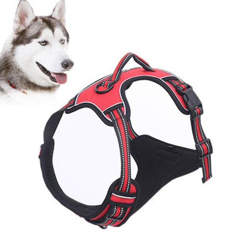 Reflective Dog Chest Harness, Comfortable And Breathable Dog Chest Strap Harness