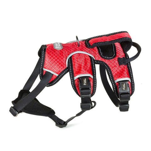 Dog's Heavy Duty Explorer Chest Harness, Strong Reflective Dog Harness with Handle