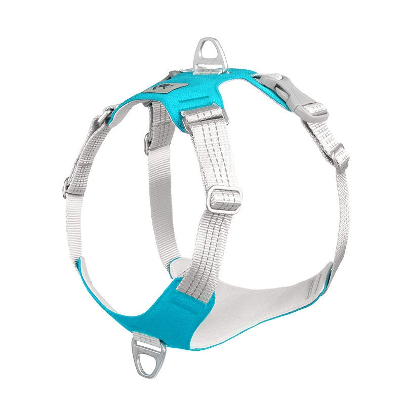 Lightweight Breathable and Reflective Pet Chest Harness, Easy On and Off Dog Vest Harness