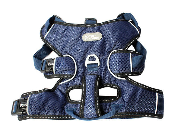 Dog's Heavy Duty Explorer Chest Harness, Strong Reflective Dog Harness with Handle