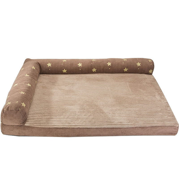 Washable Sofa Bed for Pets, Luxurious Calming Anti Anxiety Dog Sofa Bed