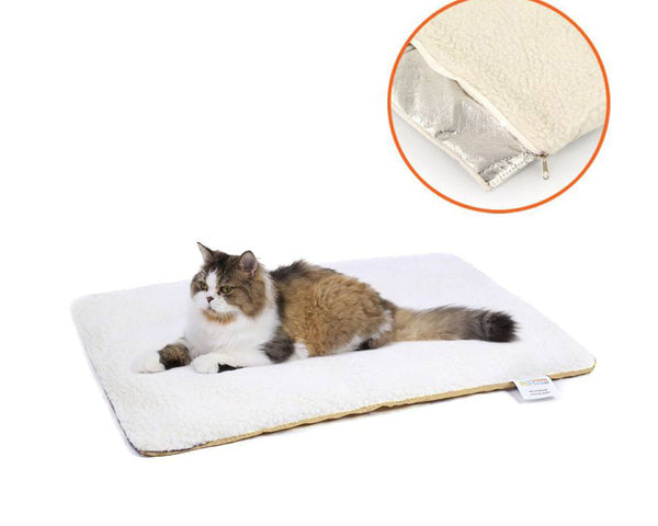 Self Heating Dog and Cat Mat, Thermal Heating Pet Pad