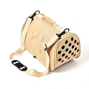 Pet Carrier Shoulder Bag, Minimalist Space Pod Cat Carrier Pink Handbag