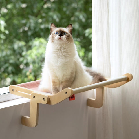 Cat Window Perch, Cat Window Shelf, Cat Hanging Bed