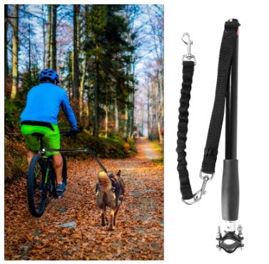 Cycling Dog Leash, Bike Riding Dog Leash, Hands Free Cycling Dog Walking Leash