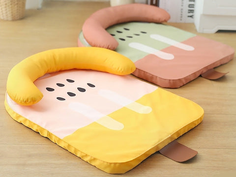 Pet Summer Cooling Mat in Ice Lolly Fun Designs, Cooling Pet Bed For Cats and Dogs