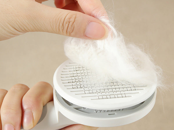 Self Cleaning Pet Grooming Brush