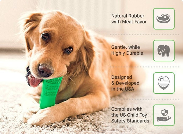 Dog Toothbrush, Dog Chewbrush For Dental Health