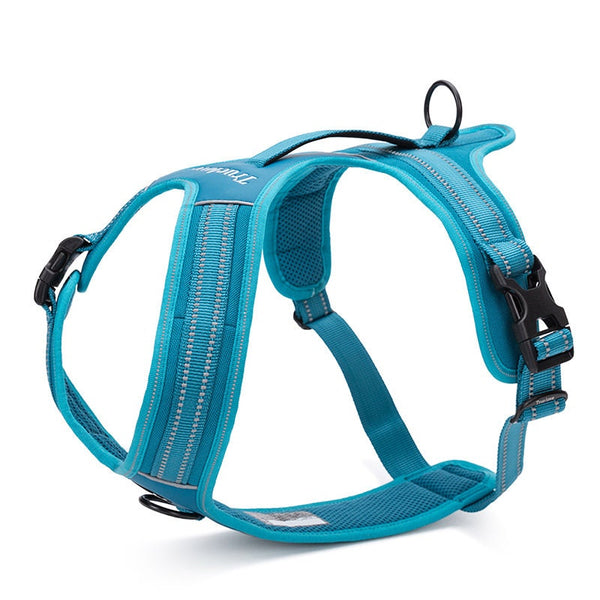 Lightweight Adjustable Dog Harness, No Pull Chest Harness Reflective Vest for Dogs