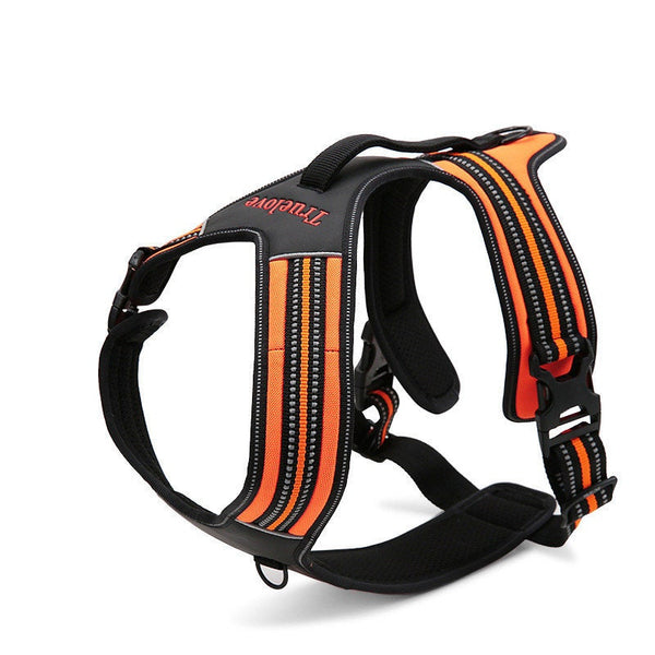 Lightweight Adjustable Dog Harness, No Pull Chest Harness Reflective Vest for Dogs