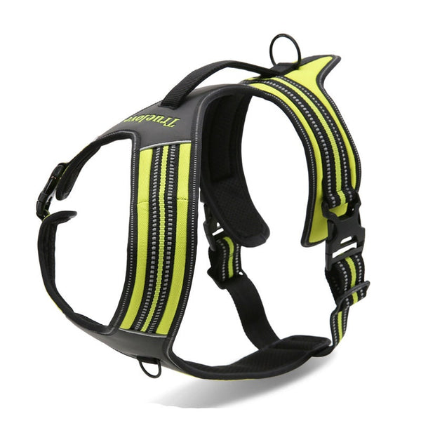 Lightweight Adjustable Dog Harness, No Pull Chest Harness Reflective Vest for Dogs