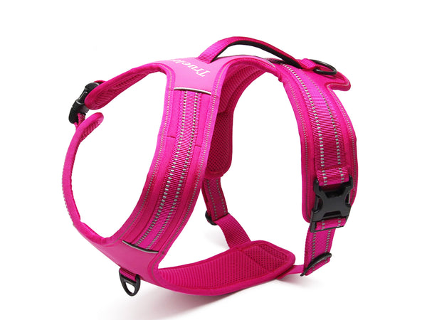 Lightweight Adjustable Dog Harness, No Pull Chest Harness Reflective Vest for Dogs