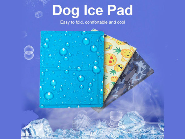 Dog Cooling Mat, Cooling Pet Pad, Pressure Activated Gel Cooling Pet Mat