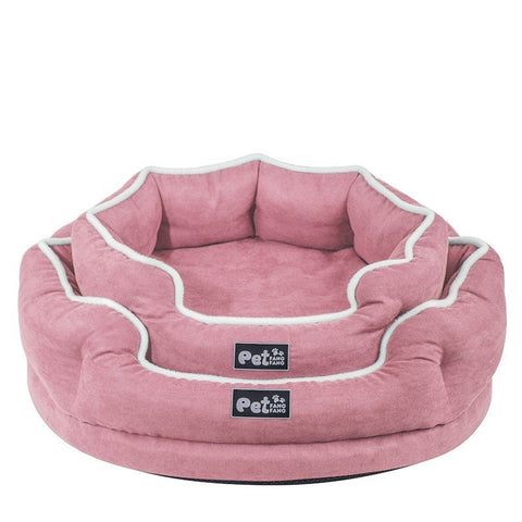 Orthopaedic Dog Bed, Soft Dog Basket, Memory Foam Pet Sleeping Nest