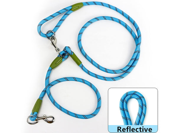 Cross Body Hands Free Dog Leash, Shoulder Dog Leash Rope
