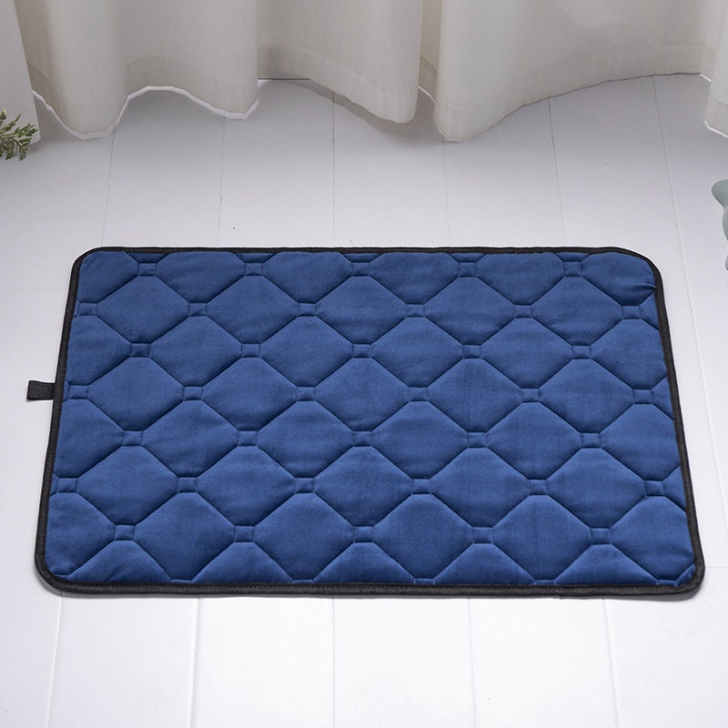 Pet Plush Warm Fleece Sleeping Mat, Padded Sleeping Fleece Mat For Pets