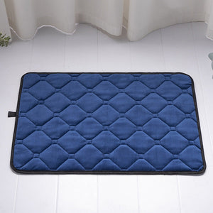 Pet Plush Warm Fleece Sleeping Mat, Padded Sleeping Fleece Mat For Pets