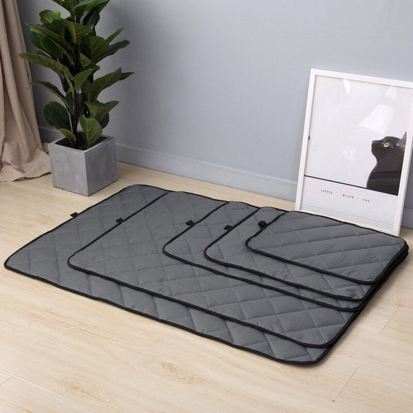 Pet Plush Warm Fleece Sleeping Mat, Padded Sleeping Fleece Mat For Pets