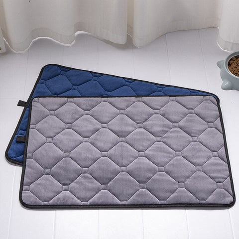 Pet Plush Warm Fleece Sleeping Mat, Padded Sleeping Fleece Mat For Pets