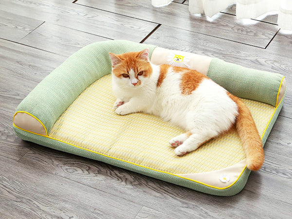 All Seasons Pet Bed, Summer Cat and Dog Sleeping Pad, Pet Padded Mat