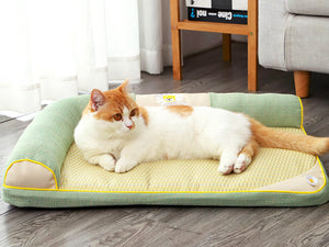 All Seasons Pet Bed, Summer Cat and Dog Sleeping Pad, Pet Padded Mat