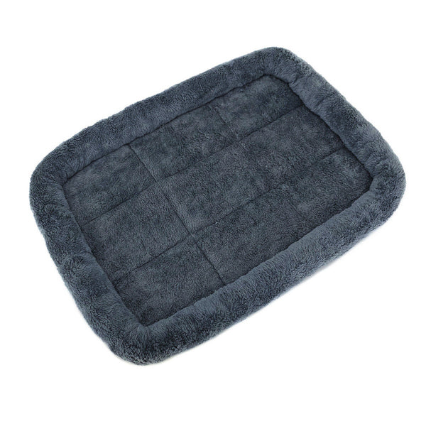 Fluffy Fleece Soft Padded Dog and Cat Mat, Dog padded Mat