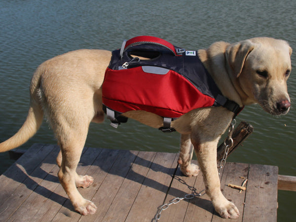 Dog Backpack Harness, Backpack for Dogs, Dog Swimming Jacket, Dog Saddle Backpack