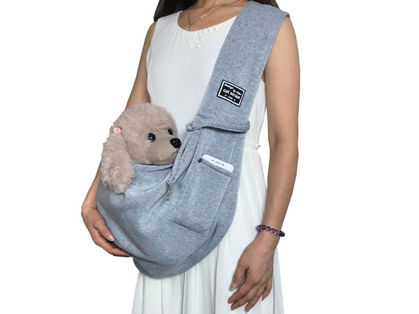 Cloth Sling Carrier For Pets, Fabric Dog Sling Carrier, Puppy Sling Carrier