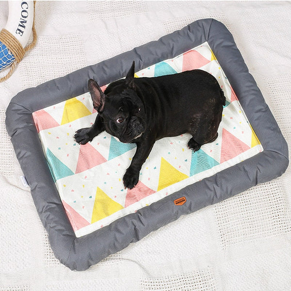 Cooling Dog Bed, Summer Bed For Cats and Dogs