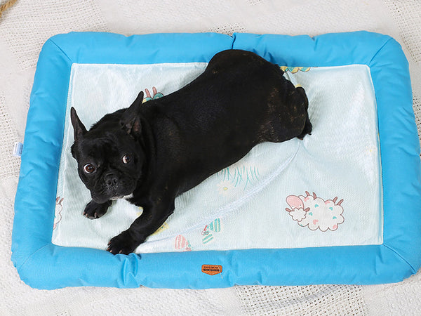 Cooling Dog Bed, Summer Bed For Cats and Dogs