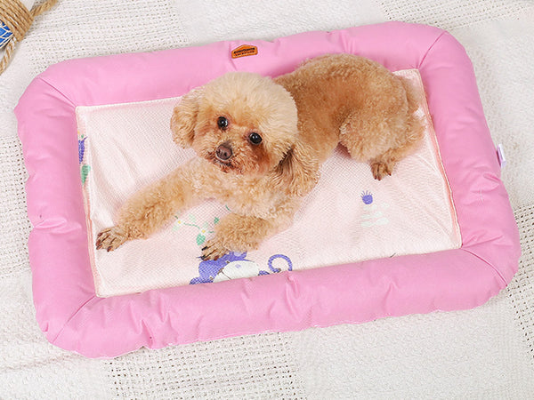 Cooling Dog Bed, Summer Bed For Cats and Dogs