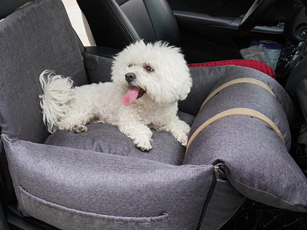 Portable & Foldable Dog Car Seat Carrier, Dog Car Seat For Medium and Small Dogs