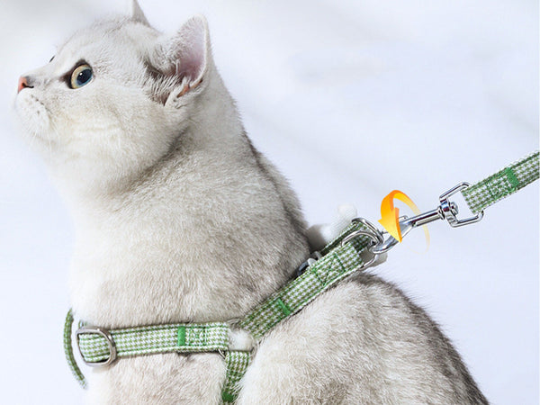 Cat Harness and Leash, Small Dog Leash and Harness