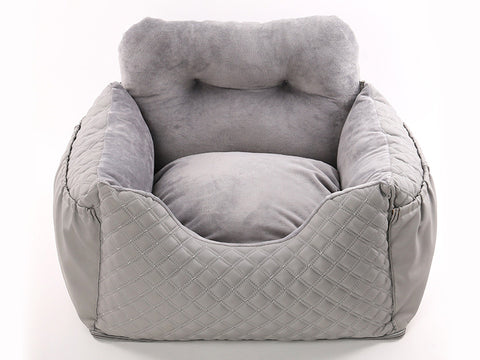 Luxury Dog Car Seat, Pet Car Seat, Dog Car Seat