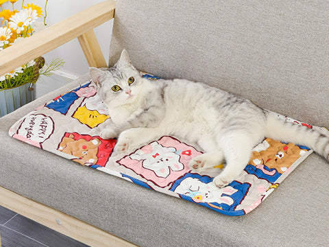 Pet Sofa Protector, Puppy and Kitten Quilted Mat,  Pet Sleeping Mat, Pet Sleeping Pad