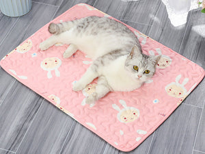 Pet Sofa Protector, Puppy and Kitten Quilted Mat,  Pet Sleeping Mat, Pet Sleeping Pad