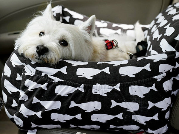 Dog Car Seat, Washable Dog Car Booster Seat, Car Seat For Dogs and Cats