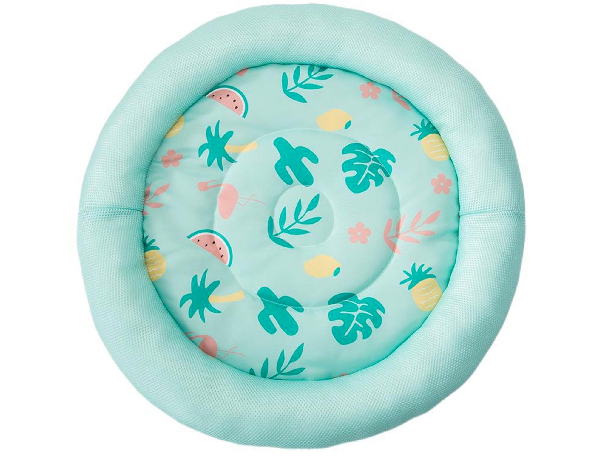 Cool Summer Breathable Dog Bed, Round Summer Cooling Pet Bed, Dog Cool Summer Pad