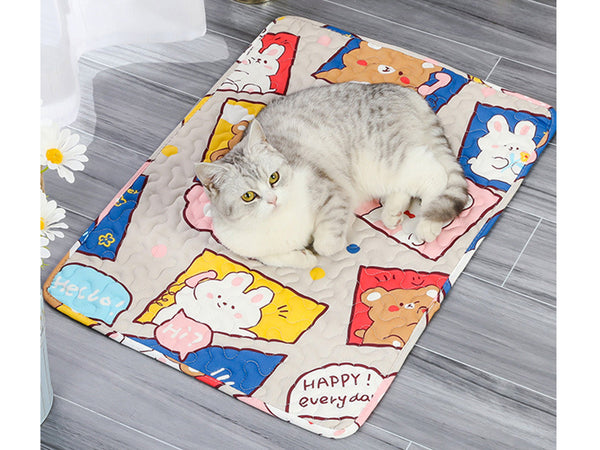 Pet Sofa Protector, Puppy and Kitten Quilted Mat,  Pet Sleeping Mat, Pet Sleeping Pad